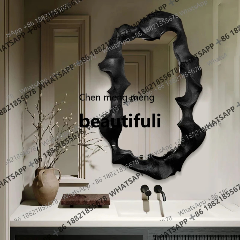 

X Bathroom mirror B & B hotel medieval dressing LED bathroom mirror