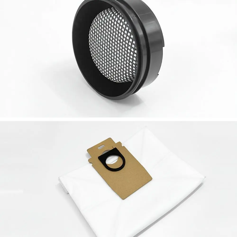 For For Roborock H50 Pro Ultra Vacuum Cleaner Spare Parts Dust Bag And Filter Replacement Efficient Cleaning Maintenance Tool