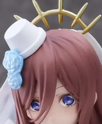 【SF】PROOF Alice Glint Five-Part Bride ∬ Nakano Miku 1/7 Scale Figures Model Collection