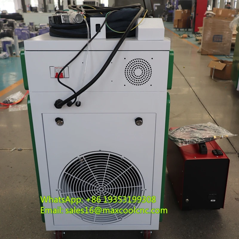 2kw 4 in 1 Fiber Laser Welding Cleaning Cutting Soldering Machine Au3tech Handheld Laser Welder for All Metal Rust Removal Clean