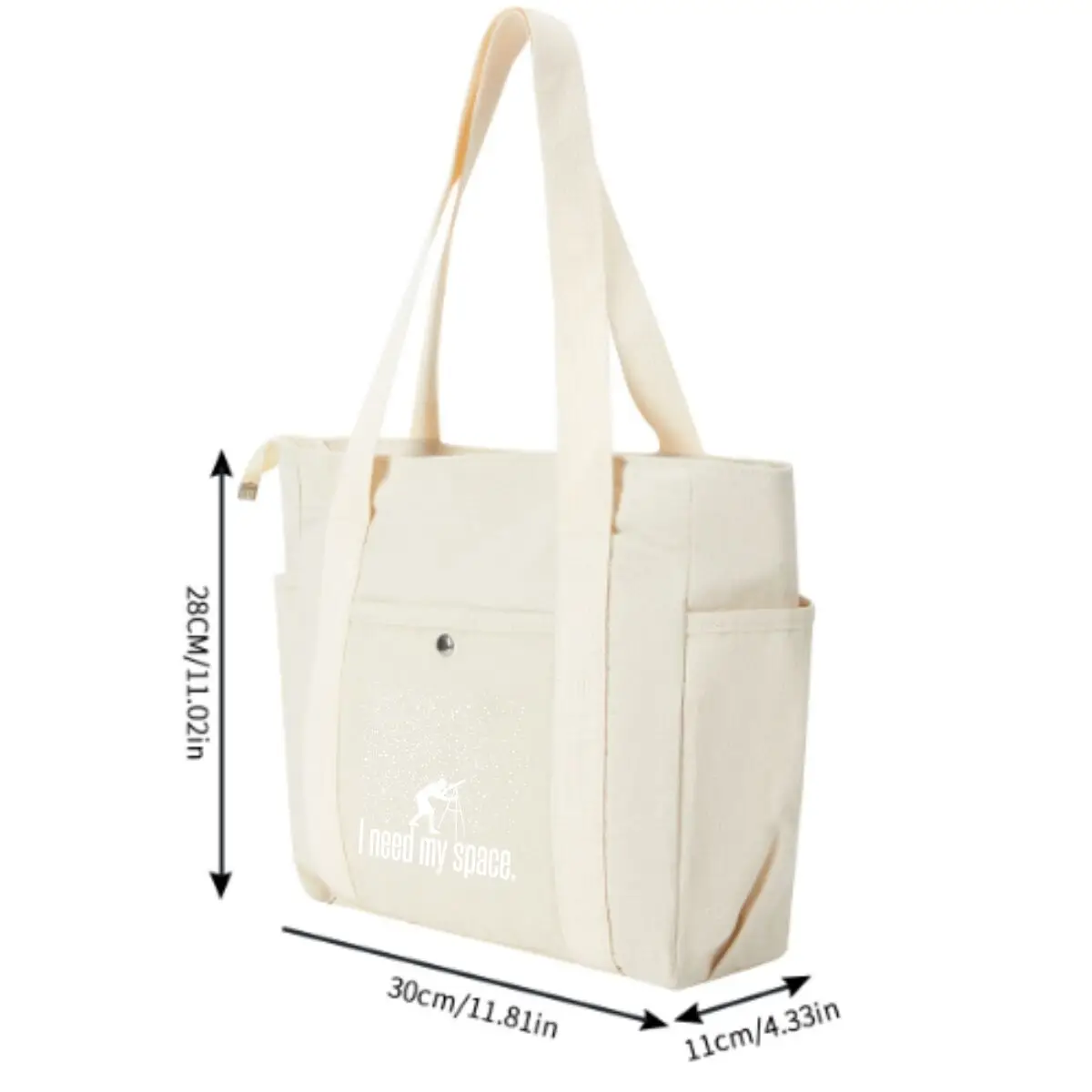 حقيبة كتف Space Craver's Whisper ذات سعة كبيرة وحقيبة يد كاجوال للركاب اليومي