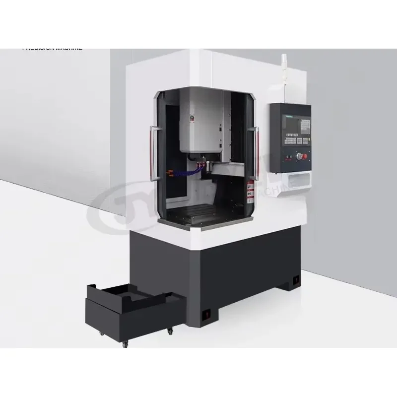 Factory Direct Sell Automated Mini Engraving and Milling Machine for Aluminum Copper Carbon Steel