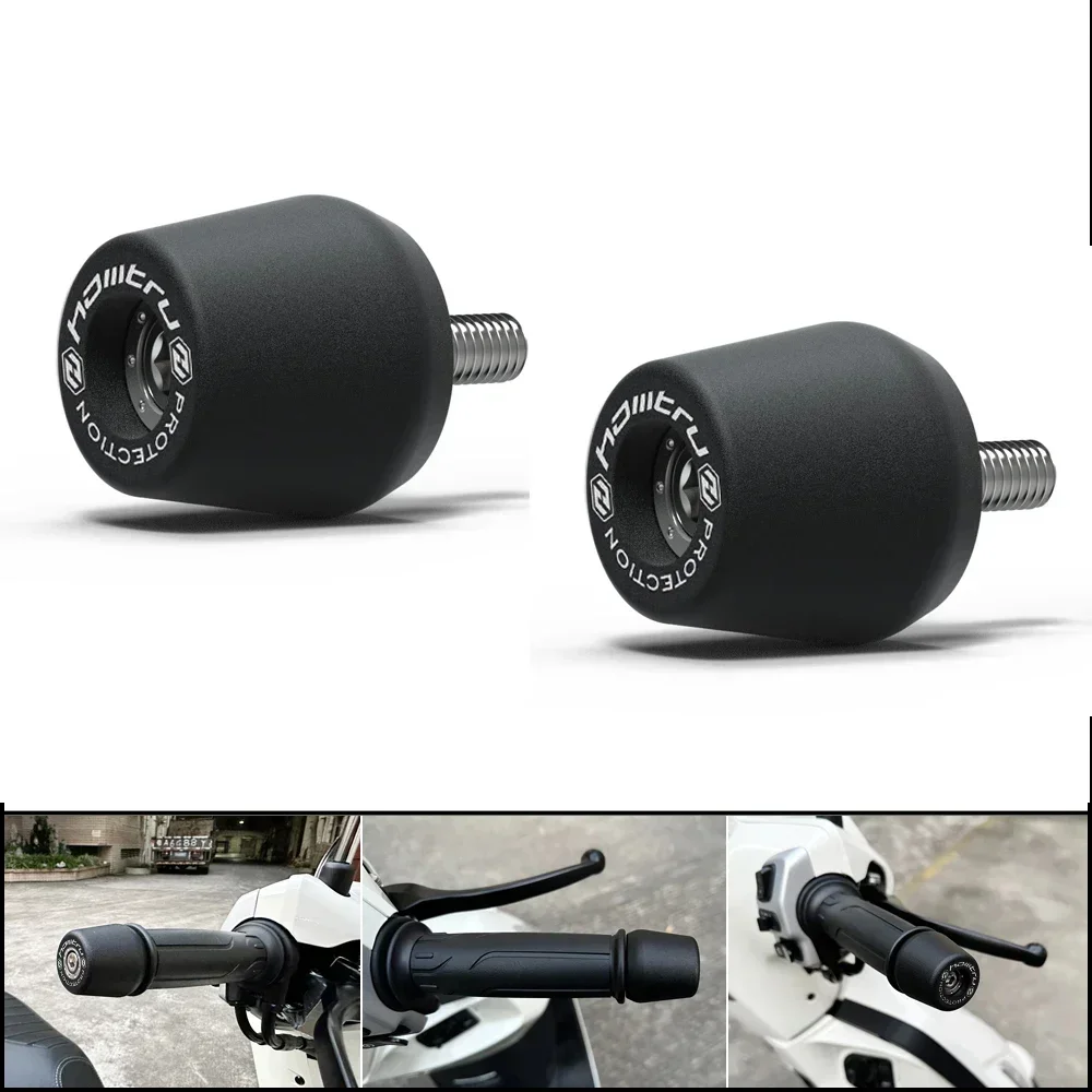 For HUSQVARNA Vitpilen 701 / Svartpilen 701 2018-2021 handlebar Grips Ends Handle Bar Ends Weights Silder Plugs