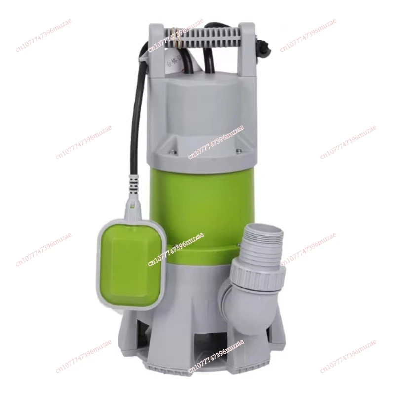 Household automatic pumping  Sewage pump Plastic submersible  Marine drainage pump 220V small corrosion resistance