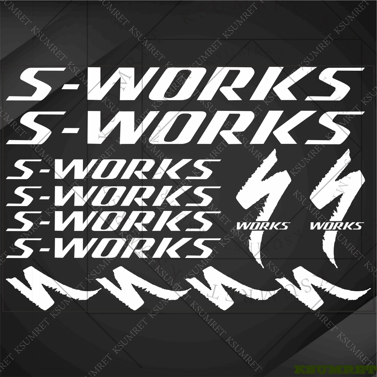 

Наклейки для велосипедов Specialized: для рамы, верхней трубы, шлема, водонепроницаемые, для декора, прочные, с логотипом