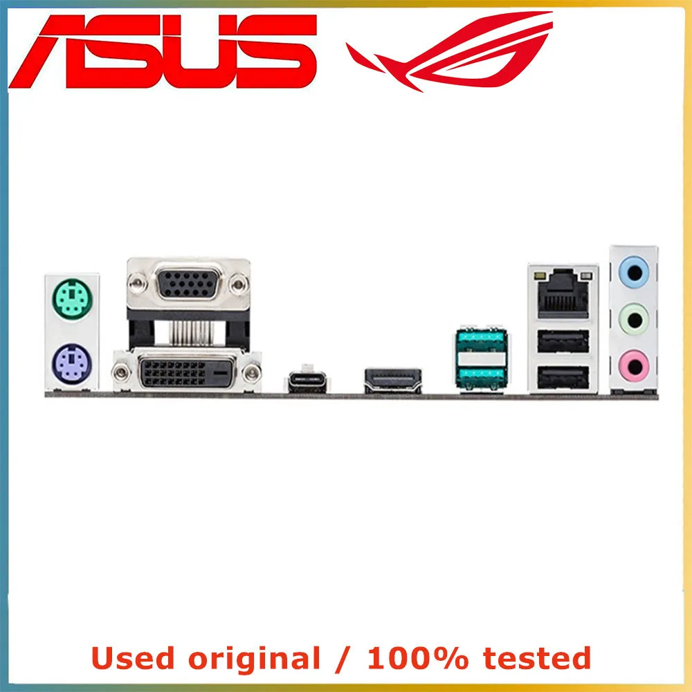 For ASUS PRIME B360M-A LGA1151 mATX Motherboard B360 DDR4 M.2 Support 8th 9th Gen Intel CPU