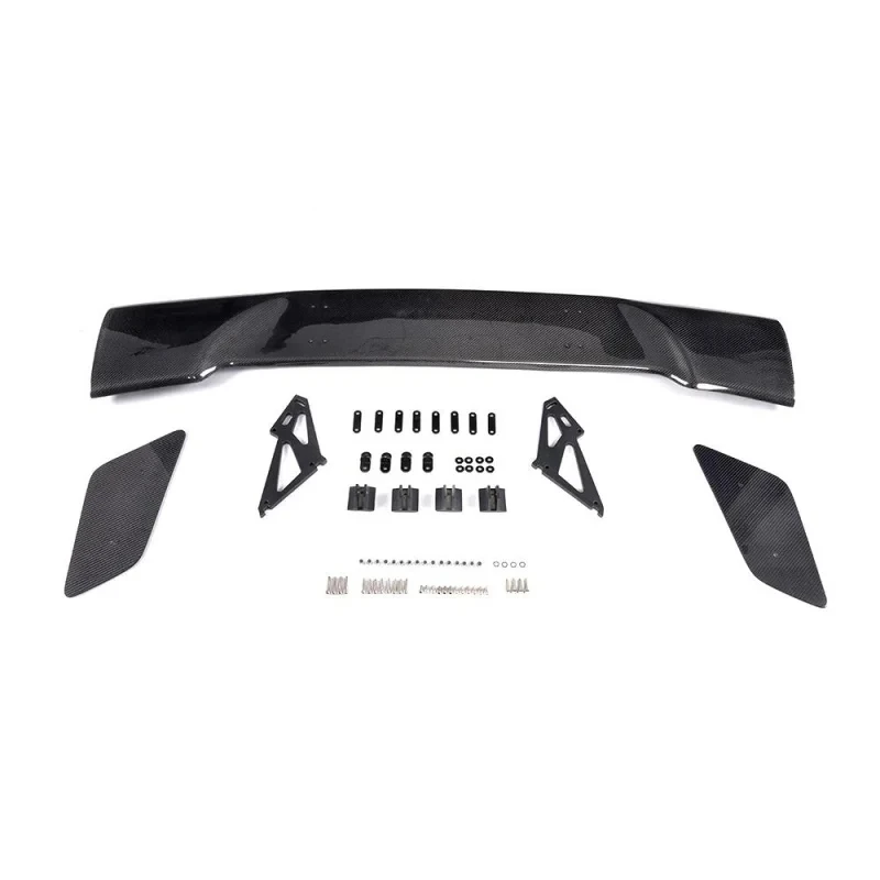

High quality Universal Car-Styling Carbon Fiber Rear Trunk Spoiler GT Wing GT