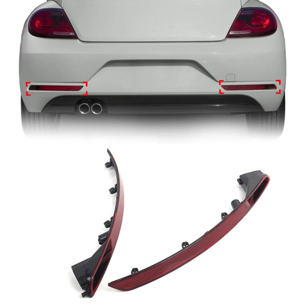 

Левый/правый задний бампер, стоп-сигнал, указатель поворота, сигнальная лампа для Volkswagen Beetle 2016-2019 5C5945701D