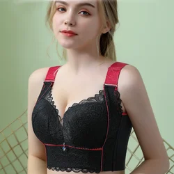 Plus Size Bras for Women Underwear Sexy Bra Womens Tops Push Up Bra Wire Free Female Clothing Large BH Tube Top Female Brassiere