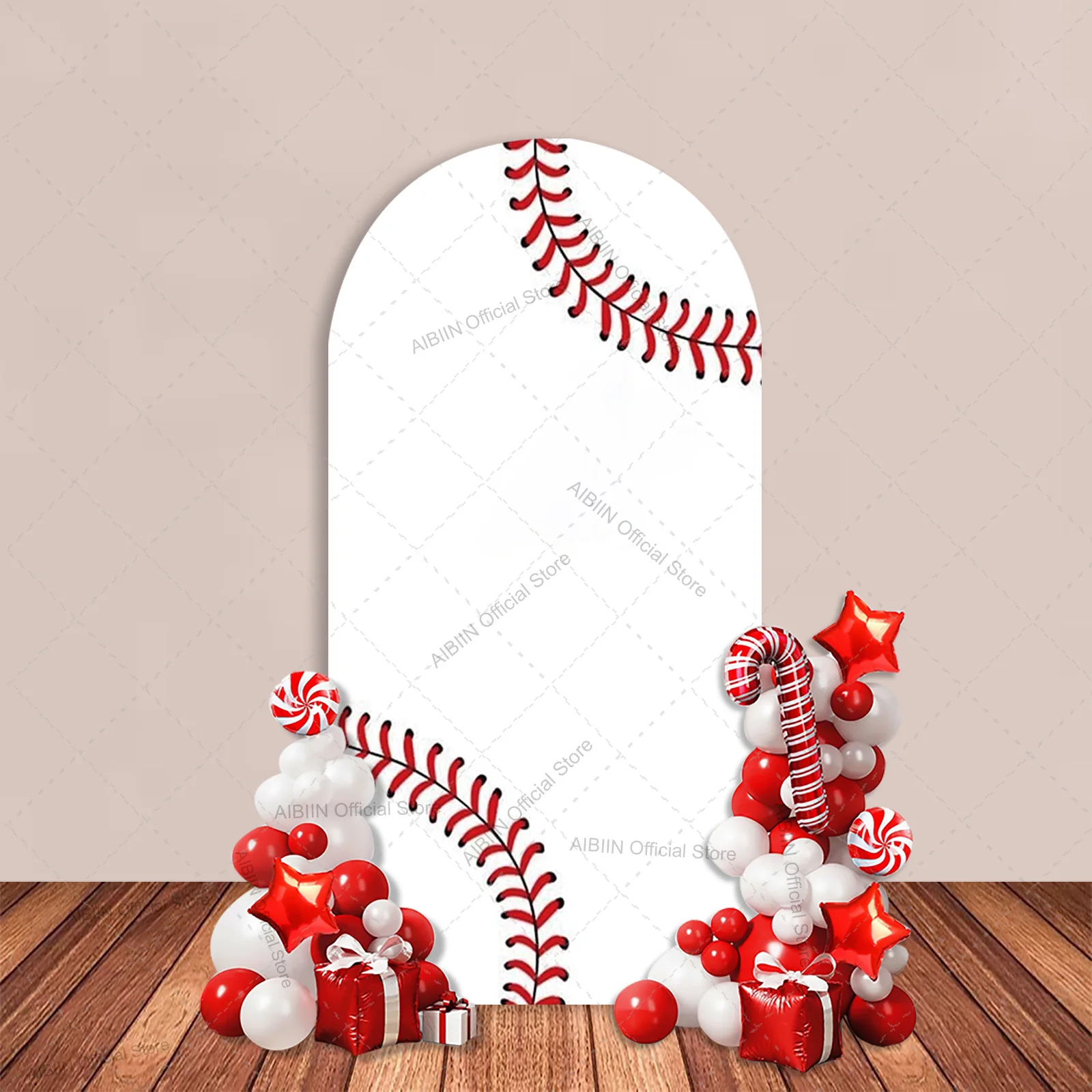 Baseball Theme Birthday Arch B - đánh giá và giá Photography Sport