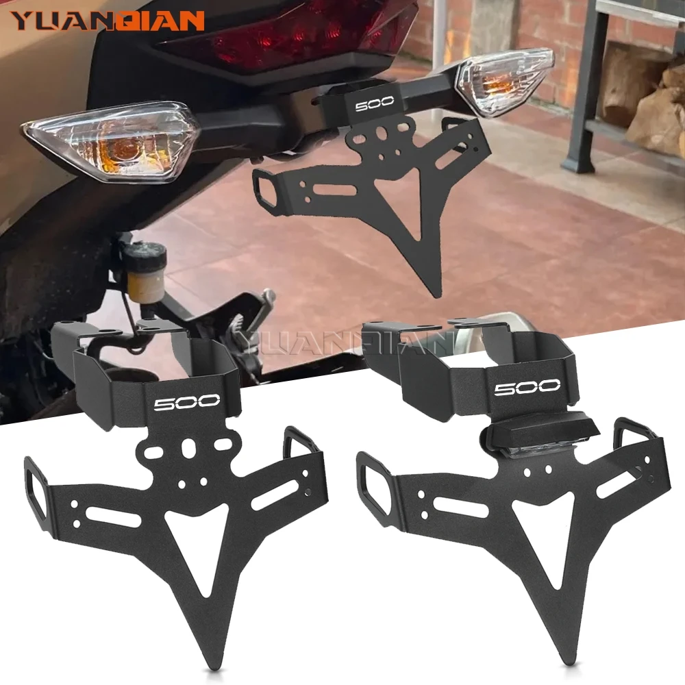 

Rear Tail Tidy Fender Eliminator Kit For Kawasaki Z900 Z 900 2017 2018 2019 2020 - 2025 Motorcycle License Plate Holder Bracket