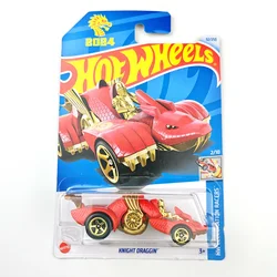 2024-52 Hot Wheels Cars KNIGHT DRAGGIN' 1/64 Metal Die-cast Model Toy Vehicles