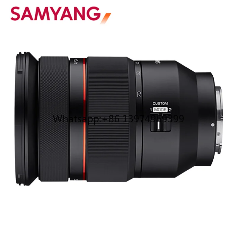 24-70mm F2.8 Fe Full Frame Auto Focus Standard Zoom Lens for E Mount Camera