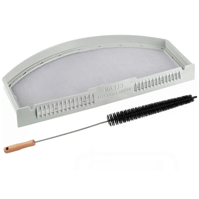 Original Standard WE03X23881 Filter Replacement For GE For Dryer, Hotpoint Lint Trap With Cleaning Brush Replaces Part Number