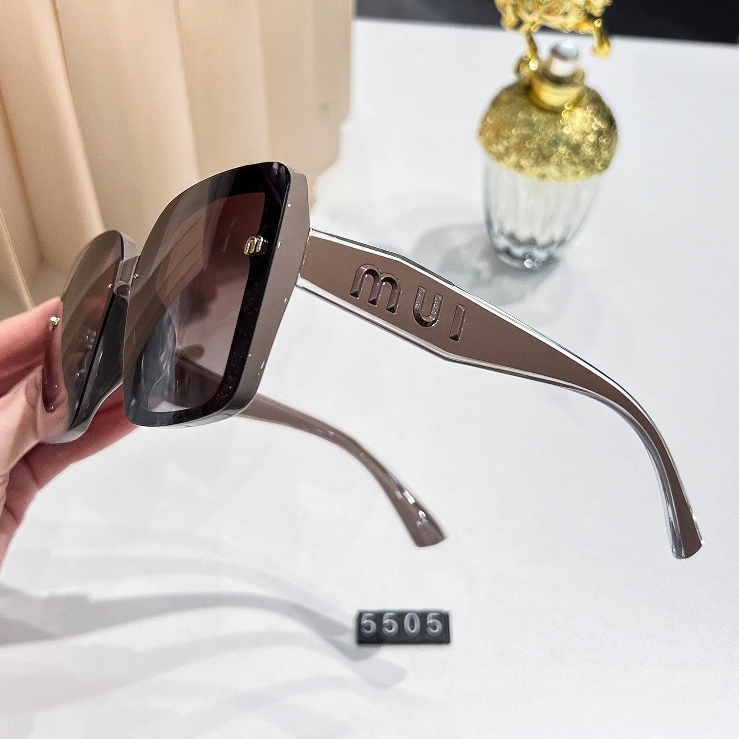 

2025 HD Polarized Sunglasses UV400 Luxury Designer Unisex Lightweight Driving Glasses Fashion Trending