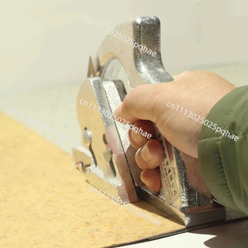 PVC Plastic Rubber Roll Floor Tool Seamless Push Knife Special Seam Knife Nora Push Knife Joint Pusher