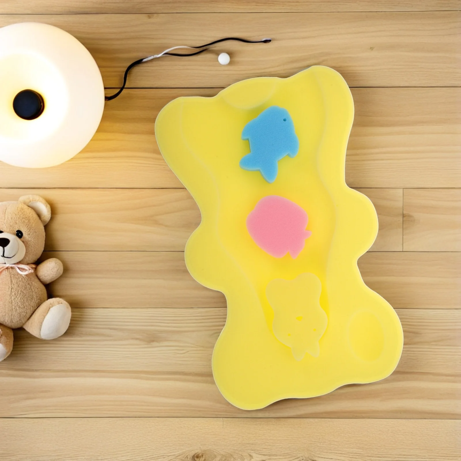 

Детская подушка для ванны, толстый губчатый коврик, нескользящий коврик для детской ванны, мягкий коврик для ванны для новорожденных, коврик для душа, детский матрас, вставка для детской ванны