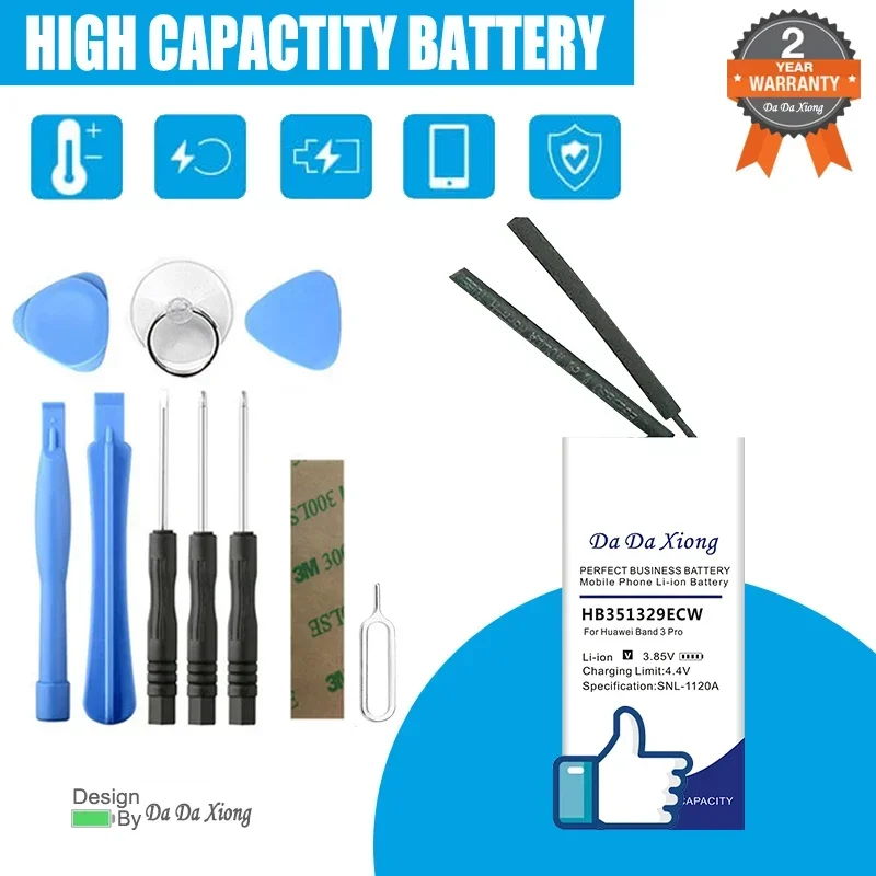 HB376787ECW HB505076RBC HB3748B8EBC Battery For Huawei Honor Ascend Enjoy V 5 C199 A199 H1511 C8816 ,Band3 GS Pro GT342MM Watch