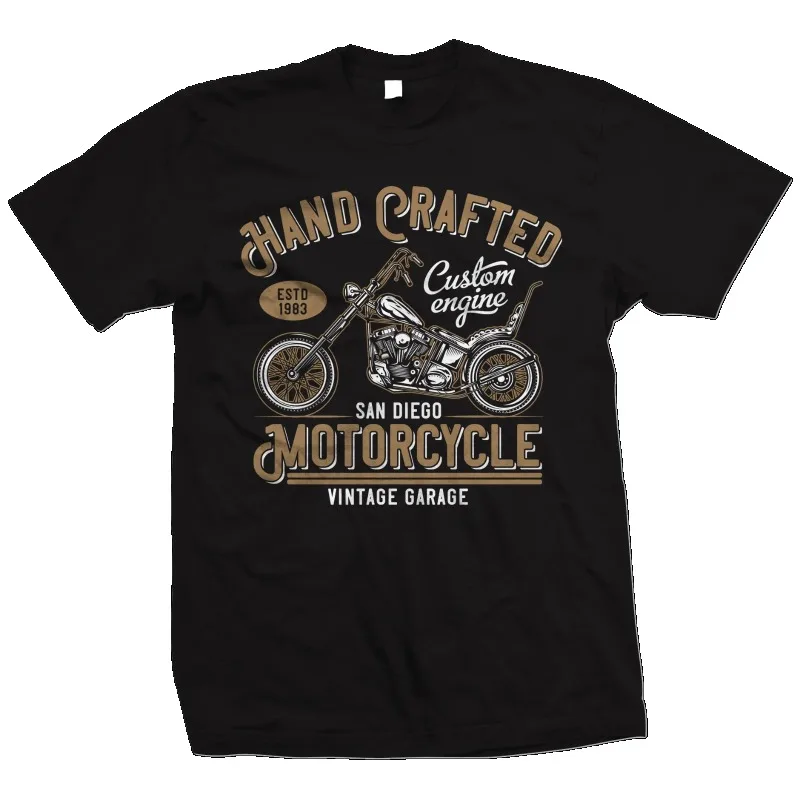 

2025 Biker Men Cotton T-Shirt Motorbike Cool Fashion Streetwear ClassicMotorcycle High-quality Y2K Men's Women's T-shirts