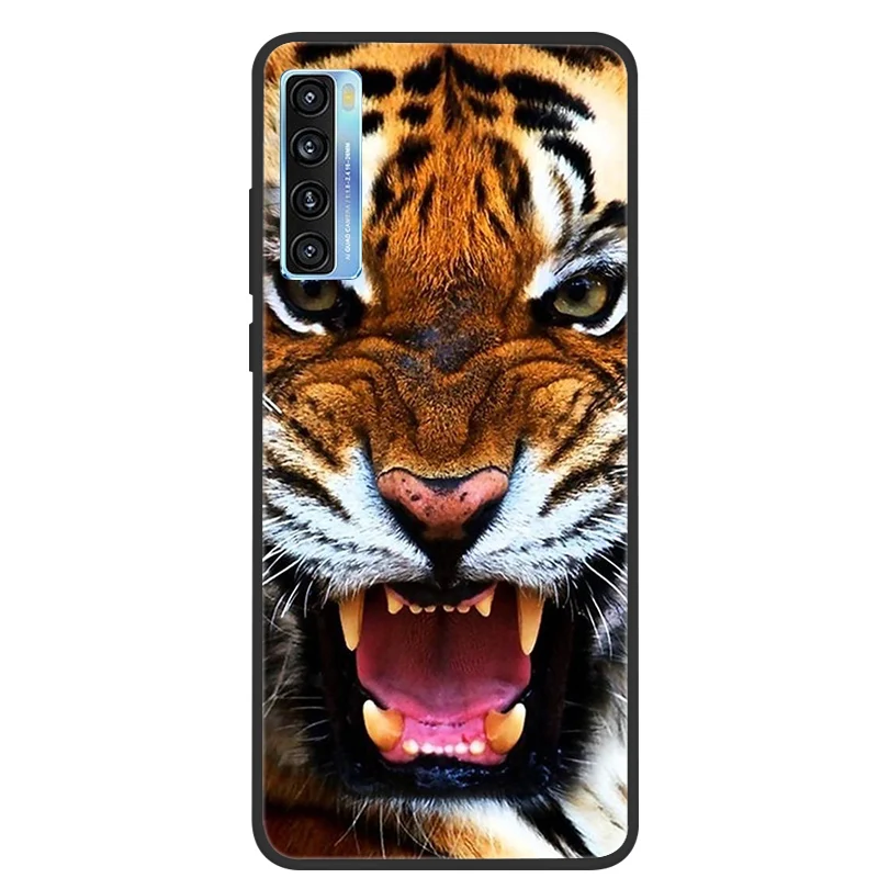 For TCL 20L Plus Case Cover Protective Silicone TPU Soft Funda Cases for TCL 20S Case 20L+ Coque TCL20L 20L Plus Lovely Para