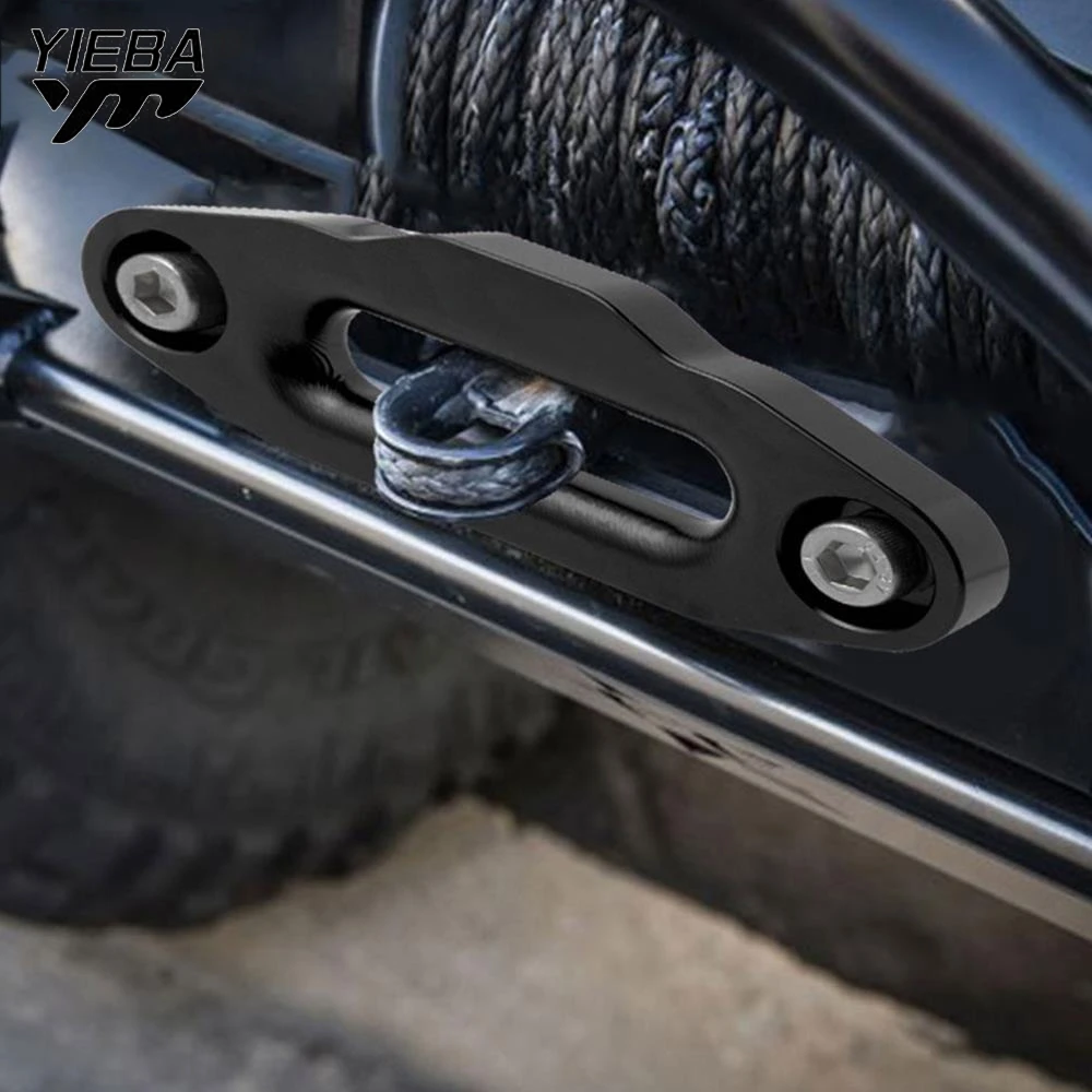 Off-Road Universal 2000-3500 LBS Winden Seil 7/8" ZOLL (124 MM) Befestigungsschraube für SUV ATV UTV Hawse Fairlead Aluminium Zubehör