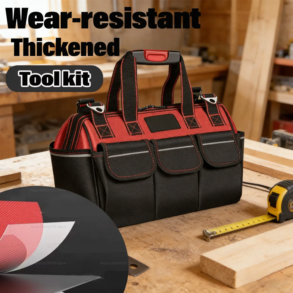 Oxford Cloth Waterproof Functional Inserts Steel Nails Increase Load Capacity Durable Tool Kit for Garage Workshop Storage
