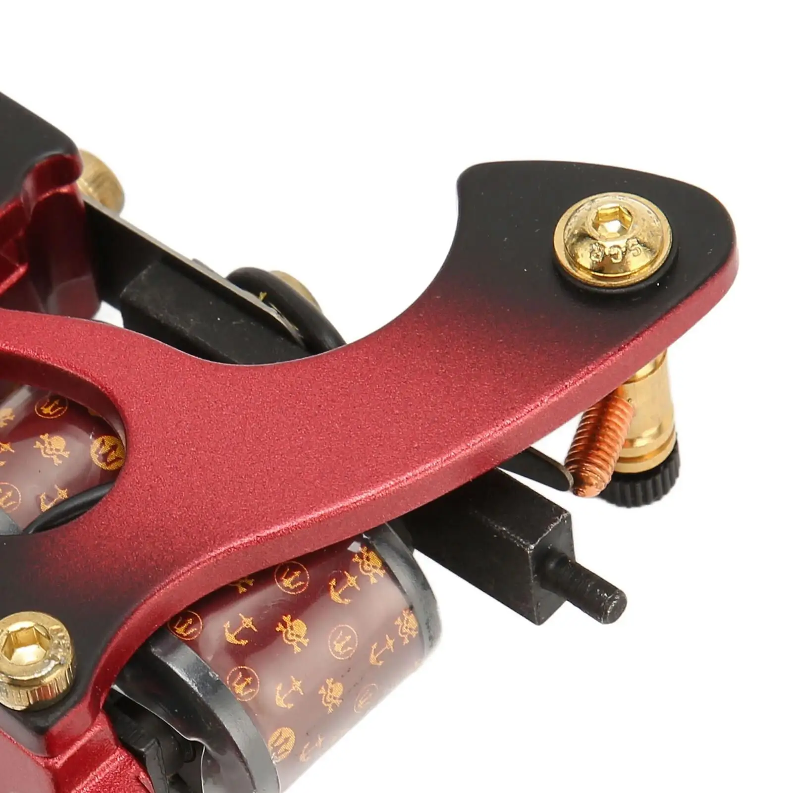 for professional 10 Wrap Copper Shader Coil Tattoo Machine for Liner Tool