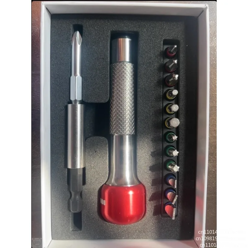 1/4 Inch Ratchet Wrench 6.35Mm Hex Torque Wrenches EDC-Tool Wrench Quick Socket Wrench