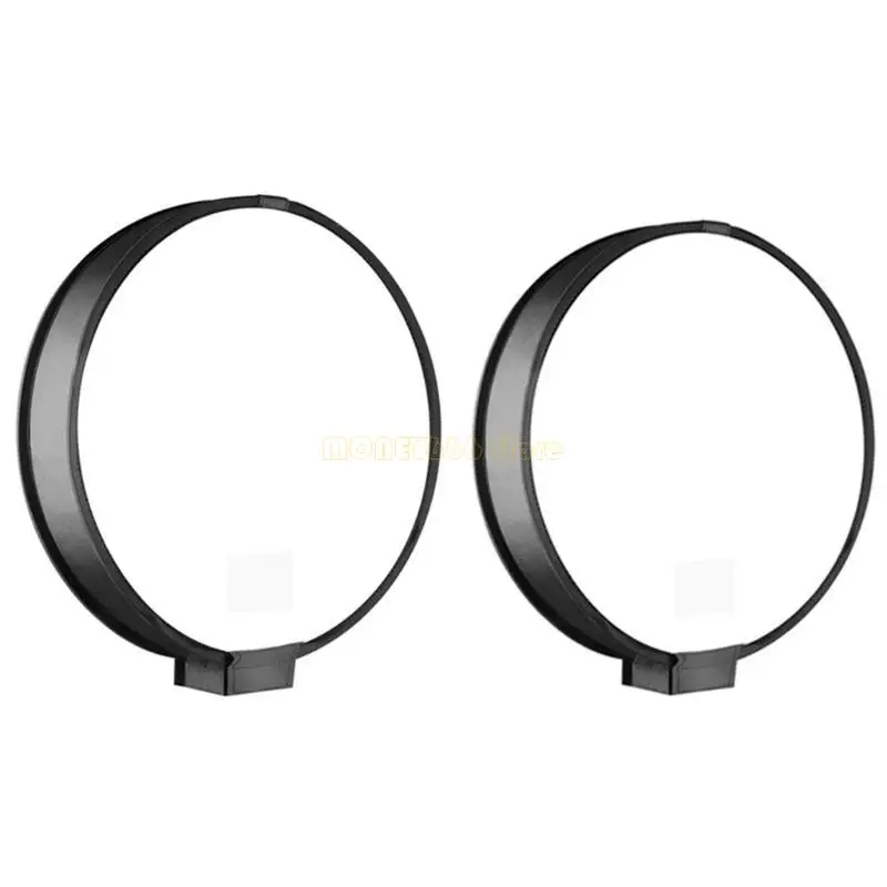 

F62C 30cm/40cm Universal Mini Round Softbox Portable Flash Diffuser Soft Box for DSLR Cameras Photo Speedlite Tent