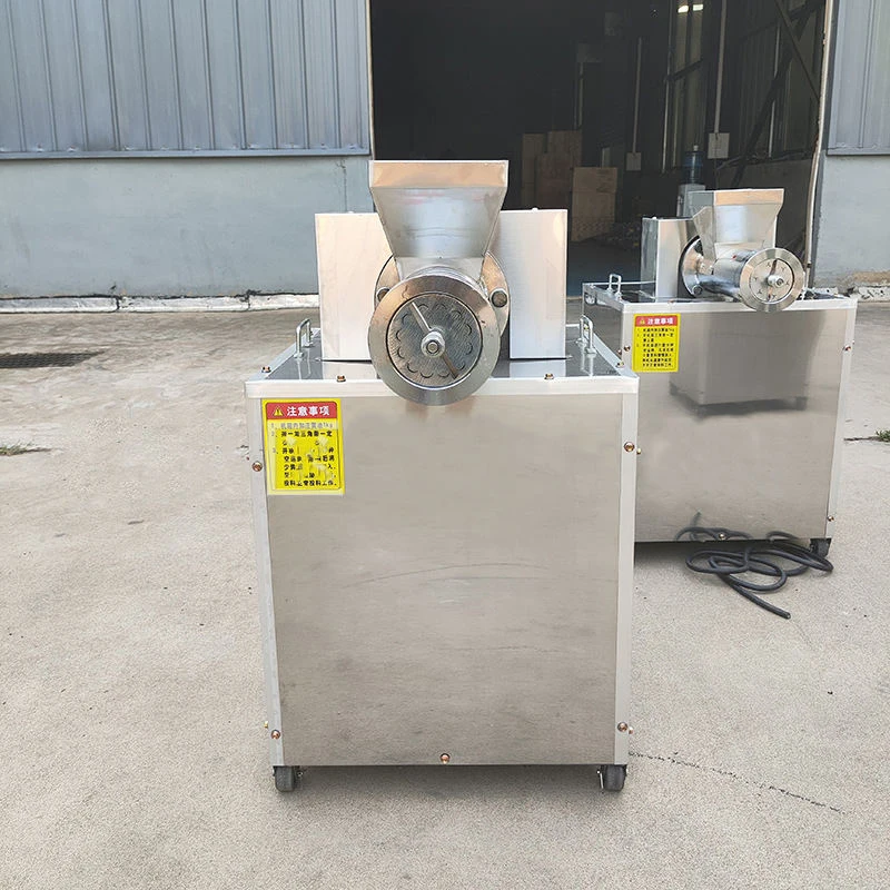 Commercial Automatic Pasta Making Machine Italian Hollow Macaroni & Conch Noodle Forming Machine for Business Use