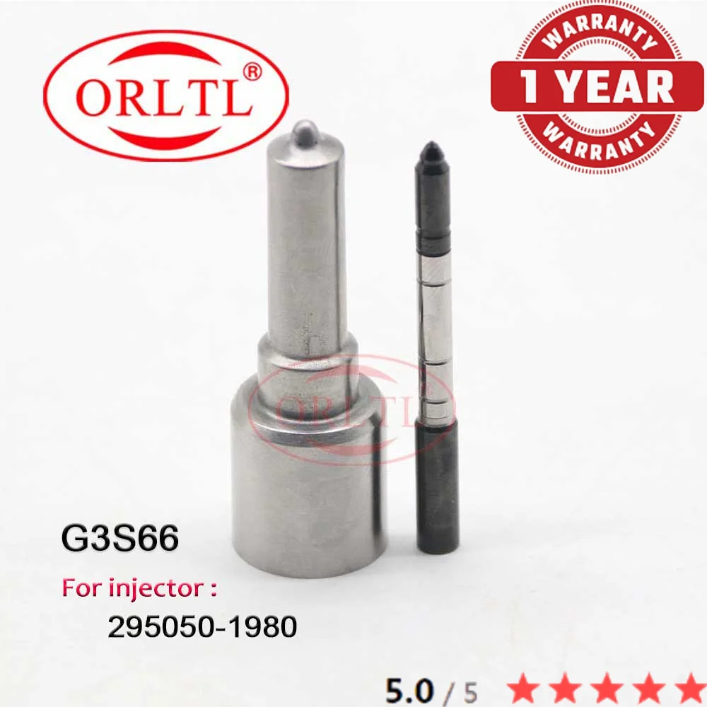 

ORLTL G3S66 Diesel Injector Nozzle 293400-0660 For Kubota 1J770-53051 2934000660 295050-1980