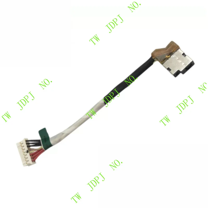 PJSE DC Power Jack with cable For HP HP 16-E 16-B 16-C 16-D PN-Q263 M45543-S21 M57215-001 laptop DC-IN Charging Flex Cable