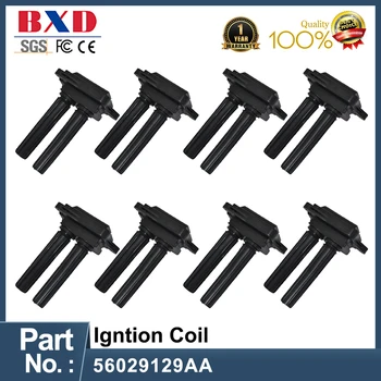 1/4/8PCS 56029129AA GN10352 Ignition Coil for Chrysler UF-504 Aspen 300 Dodge Magnum Durango Charger Jeep Commander Ram 1500