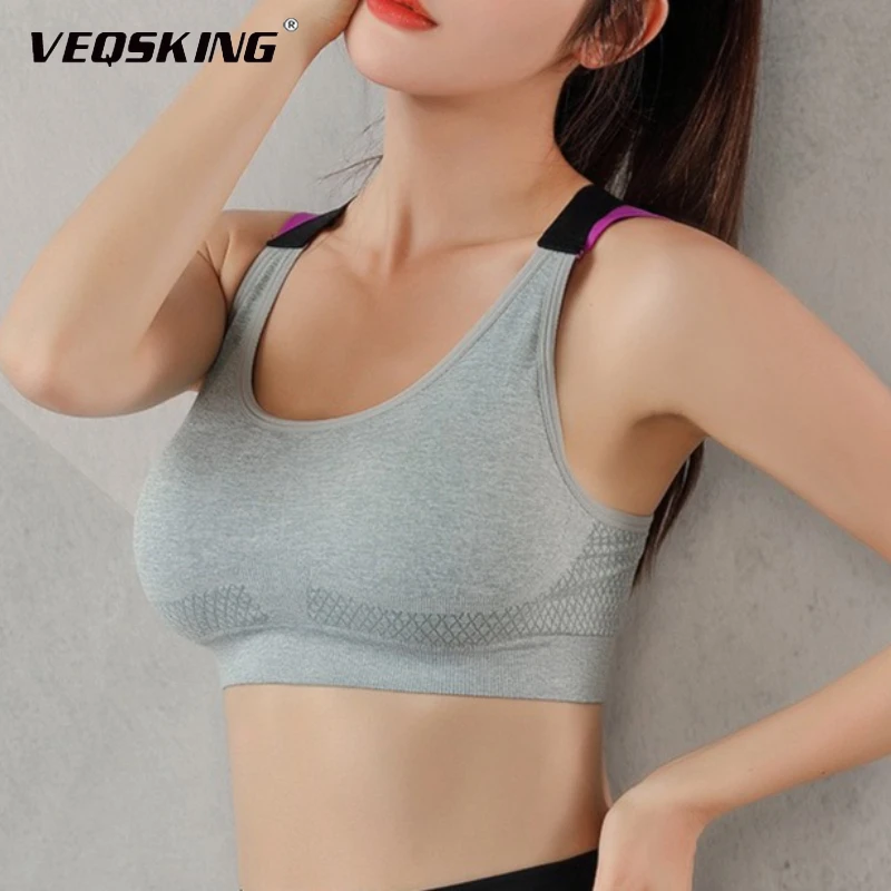 

Women's Beautiful Back Sports Bra, Shockproof, High-strength, Anti Sagging, Quick Drying, Breathable,Moisture Wicking Sports Bra