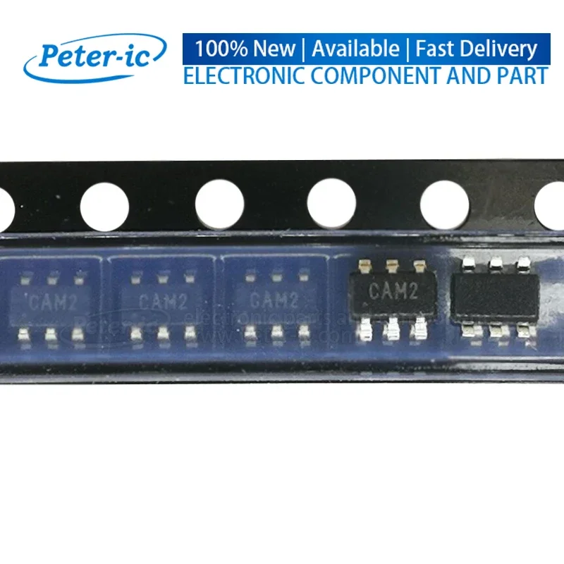 (2Piece)  MCP3421A0T-E/CH CA.. MCP3421A0T MCP3421 Analog To Digital Converters ADCs Available18Bit 3.75Hz I2C SOT-23-6