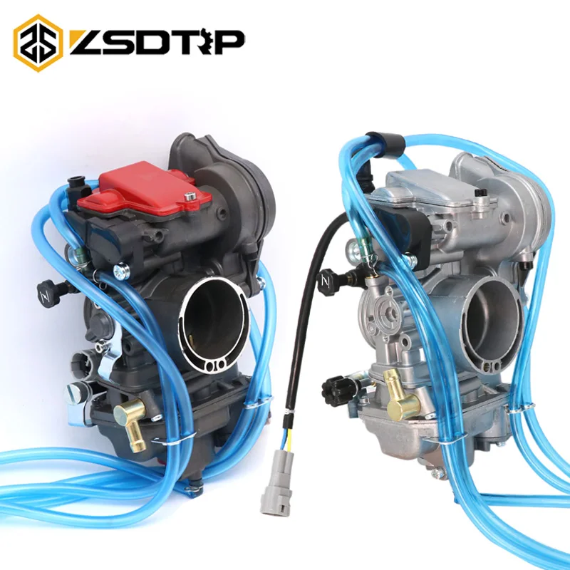 ZSDTRP for Keihin FCR 38 40 Racing Carburetor Kit for Honda CRF150R CRF250 CRF450 XR250