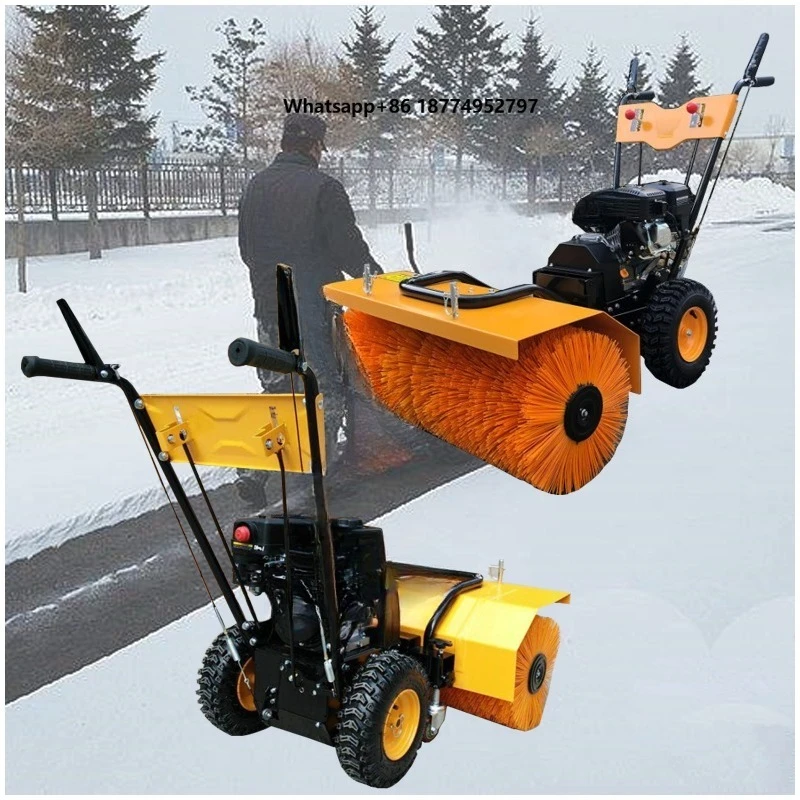 Electric Snow Removal Garden Tractor Snow Blower Plow Machine