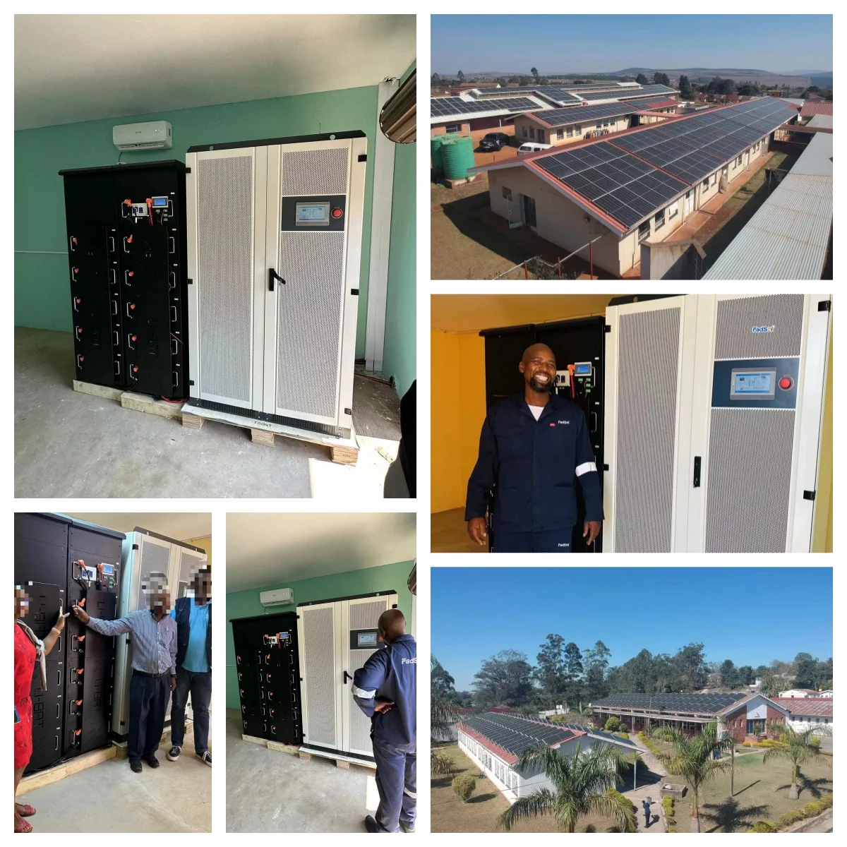 100kw System Price With 2pcs Hps50 50kw Inverter Green Solar Energy Generator Systems 100kw Power Panel