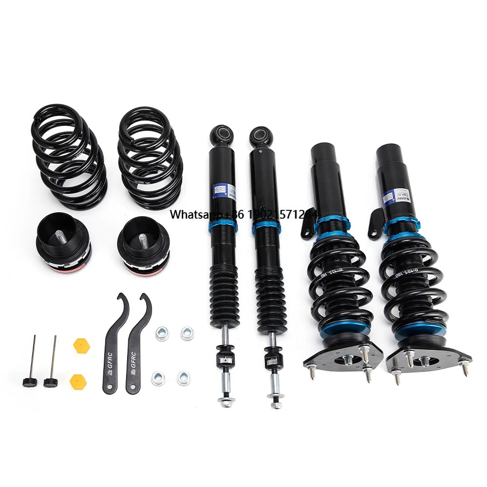 GFRC High-Performance Monotube Coilover Suspension for 2022-2025  ID3 Damping/Height Adjustable Shock Absorber