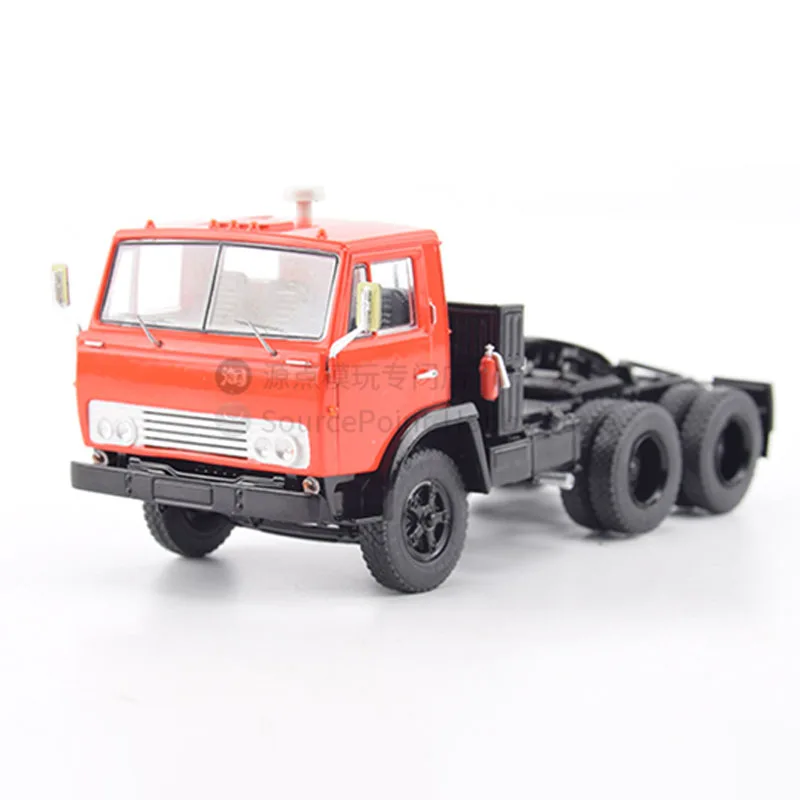 

1:43 Scale Diecast Alloy E25410 Russian 6x4 Heavy Tractor Toys Cars Model SSM1542 Classics Adult Souvenir Gifts Static Display