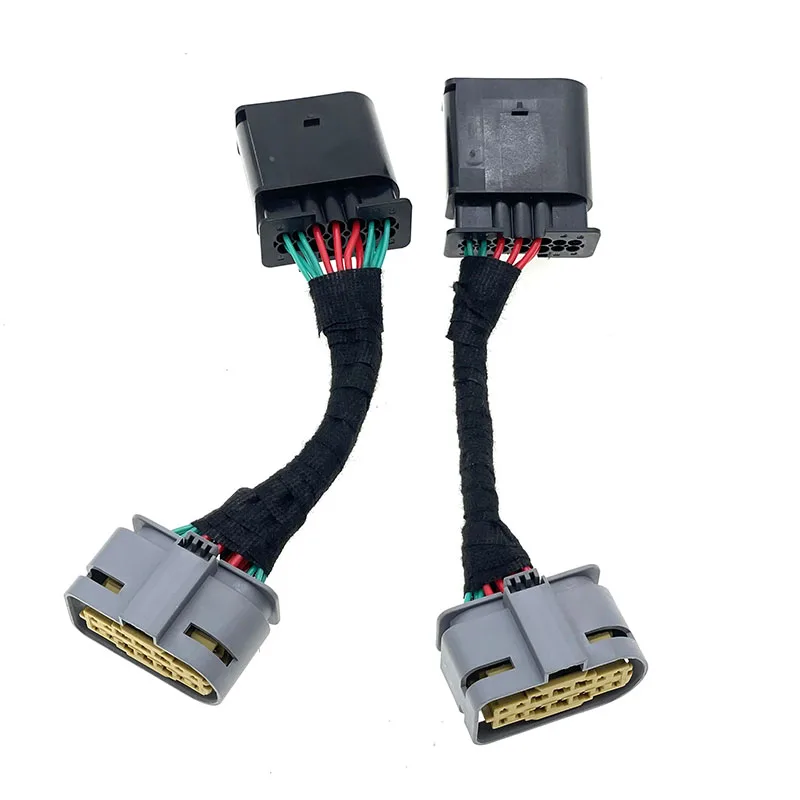 Retrofit facelift LCI Led multbeam Head light cable For W213 & E63 20UP