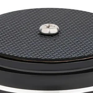 4 Stück 58x22mm Lautsprecherständer Aluminium AMP Isolationsfüße Spike Bodenbasis Audio Radio DAC Computer Chassis Ständer – Detail 3