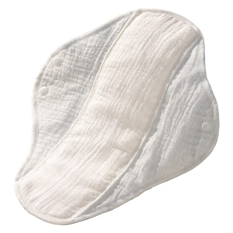 ملابس داخلية نسائية قابلة للغسل وإعادة الاستخدام، بطانات داخلية من القطن الجرافين، وسادات مريحة لحماية سلس البول للاستخدام الليلي اليومي #6