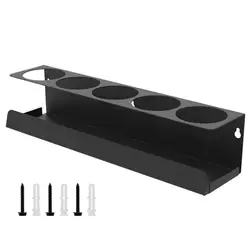 Spray Can Organizer Tool Organizer Steel Shelf Storage Rack For Paint Bottle Can Organization Storage Paint Can Holder For