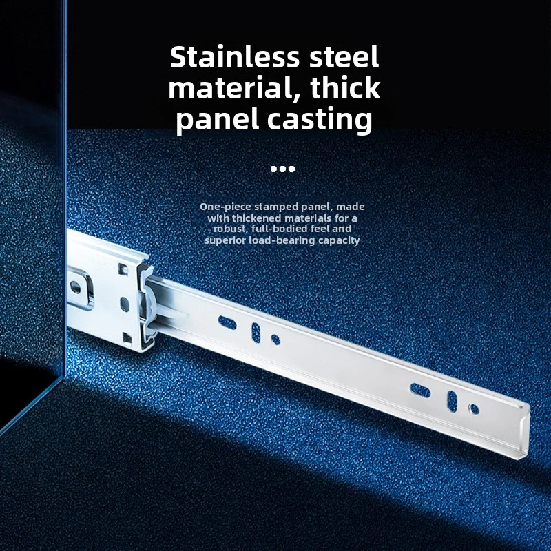 stainless steel wardrobe rail 100cm