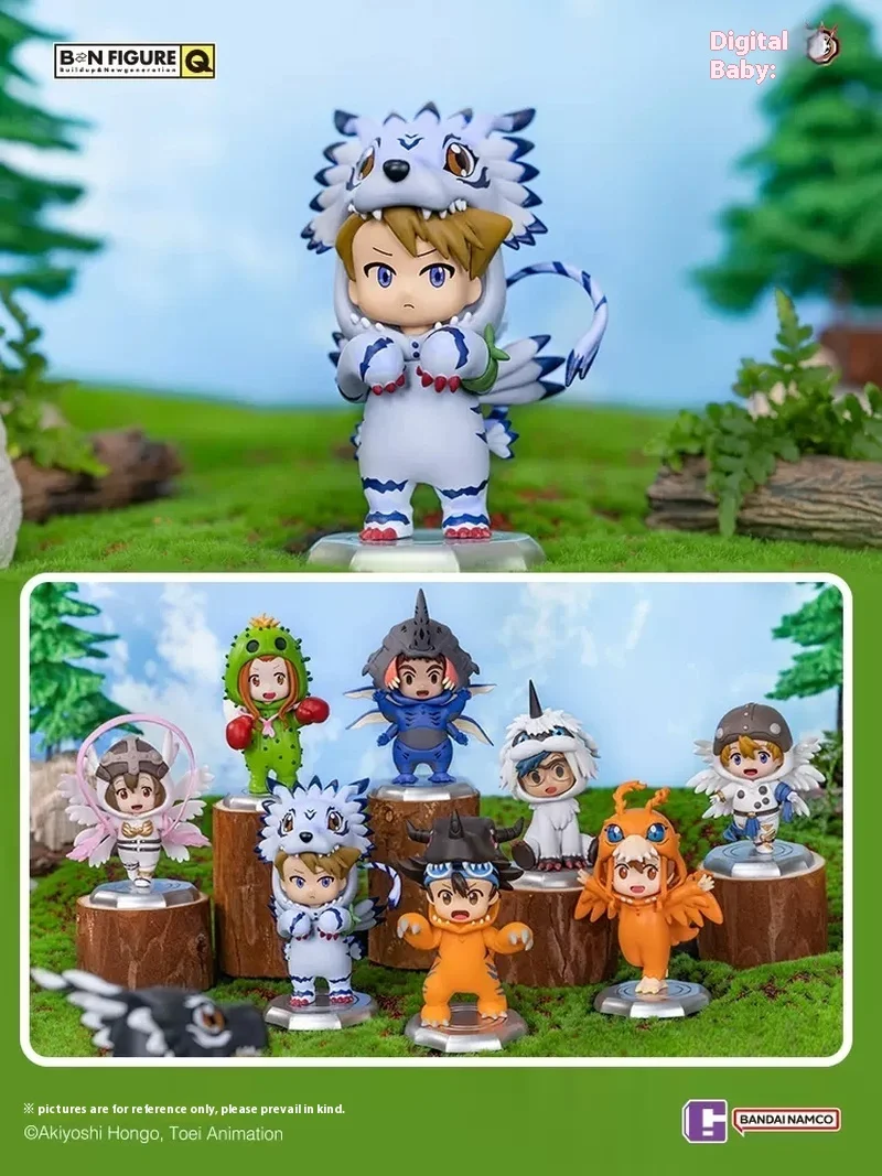 

Оригинальная кукла Toptoy Digimon, одежда, вторая круглая кукла Q Edition, украшение для периферийного автомобиля, кукла, модная игрушка