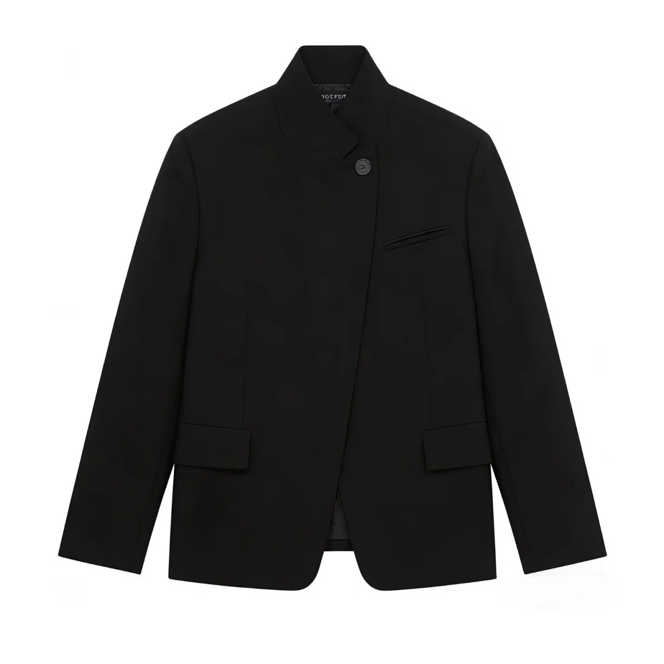 Women's Fashion Vintage Plaid Blazer Spring New Female Elegant Commute Chic Black Blazer High Street Lady Single Buckle Blazer