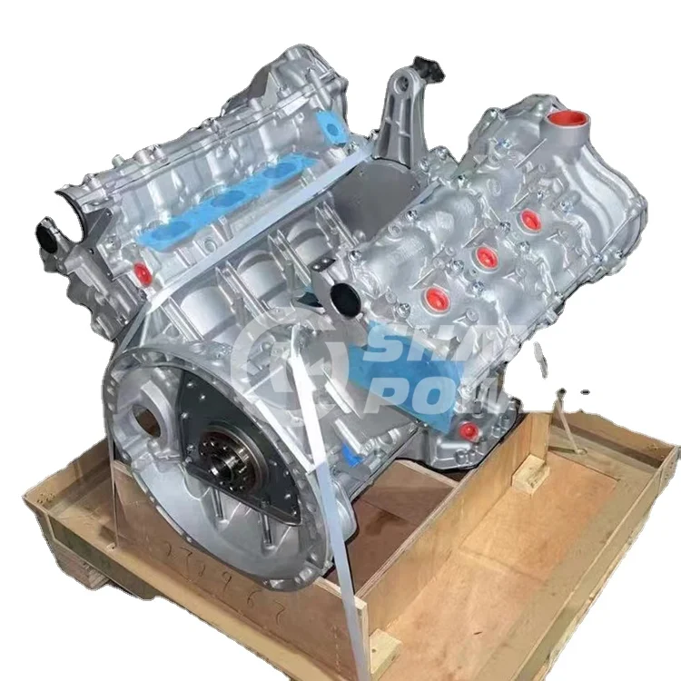 Auto Engine Assembly 3.5T Mercedes Benz Engine M272 M272.967 For C-Class CLC-Class E-Class