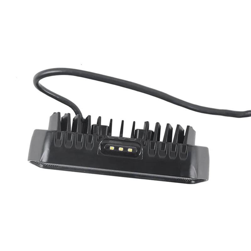 

High Mounted ATV UTV Roll Bar LED Light Blue Brake Light For Jeep Wrangler 2016-2018