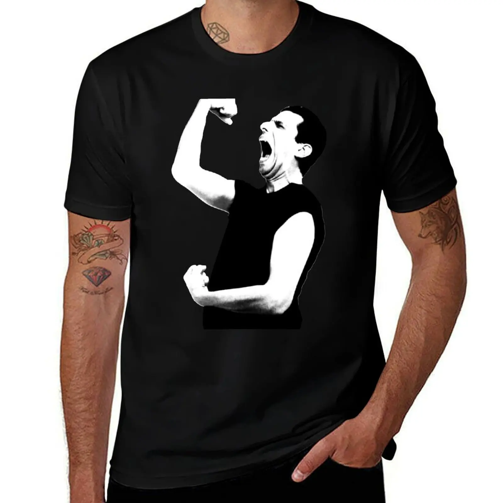 

Sha Na Na (BOWSER!) T-Shirt Funny t-shirt graphic tee shirt mens white t shirts